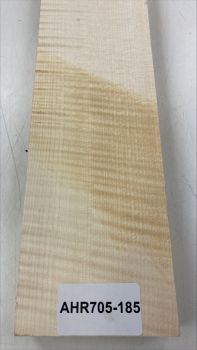 Neck Sycamore / European Maple, curly, 745x108x28mm Unique Piece #185